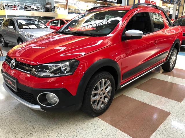 Vw Volkswagen Saveiro Cross 16 Tflex 16v Cd 2016 583444133 Olx