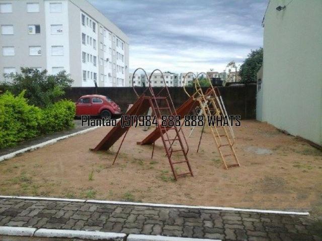 Excelente Sobrados 2 Dormitórios e Pátio Fundos São Vicente Gravataí! - Foto 12