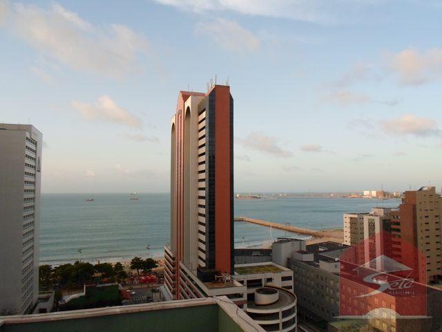 Cobertura residencial para locação no meireles com vista mar. - Foto 8