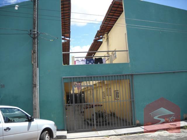 Apartamento c/ 2 dormitórios para alugar, 40 m², r$ 400/mês, serrinha. - Foto 2