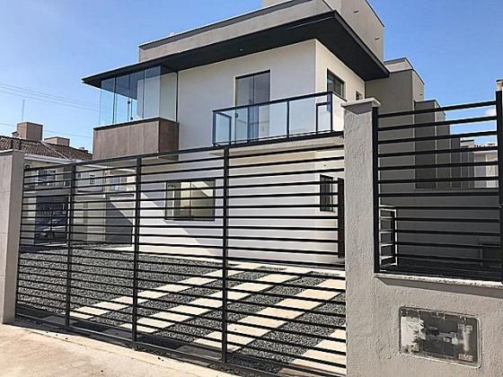 Casa à venda com 2 dormitórios em Jardim sofia, Joinville cod:10185