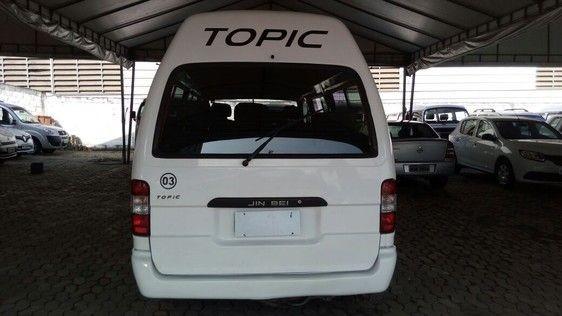 JINBEI Gran Topic 2.0 Passageiro 13 Lugares L Longa 3P - Foto 7