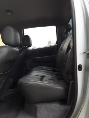 TOYOTA HILUX 2008/2008 3.0 SRV 4X4 CD 16V TURBO INTERCOOLER DIESEL 4P MANUAL - Foto 4
