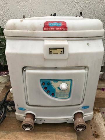 Aquecedor Trocador De Calor Sd-25 Titânio - Foto 2
