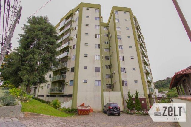 Apartamento residencial à venda, fortaleza, blumenau - ap0842. - Foto 20