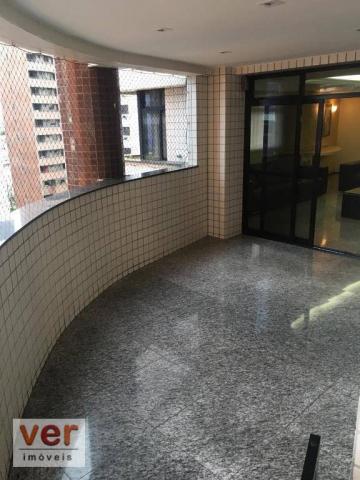 Apartamento com 4 dormitórios à venda, 323 m² por R$ 1.650.000 - Meireles - Fortaleza/CE - Foto 18