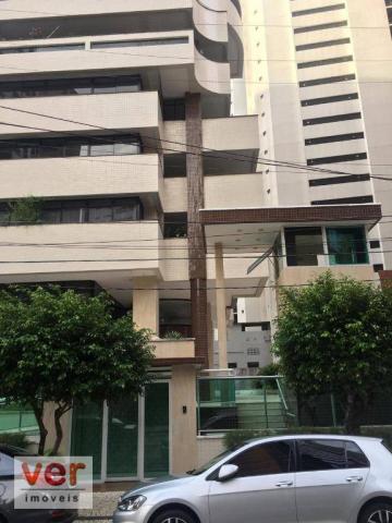 Apartamento com 4 dormitórios à venda, 323 m² por R$ 1.650.000 - Meireles - Fortaleza/CE - Foto 3