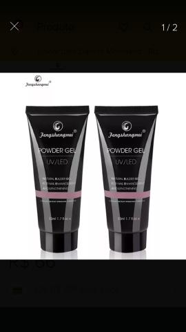 Polygel pra alongamento de unhas