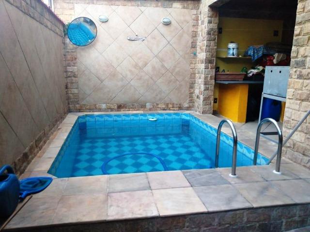 Bangu - Parque Leopoldina linda casa duplex 02 quartos com piscina - Foto 3