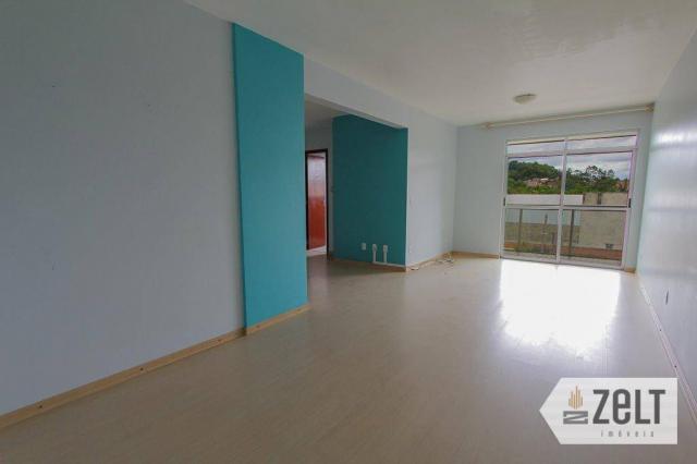 Apartamento residencial à venda, fortaleza, blumenau - ap0842.