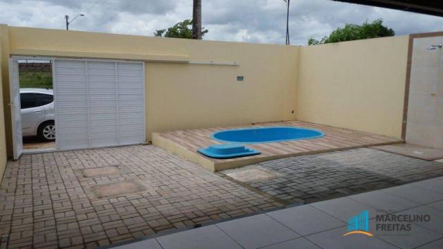 Casa com 3 dormitórios à venda, 90 m² por R$ 230.000 - São Bento - Fortaleza/CE - Foto 4