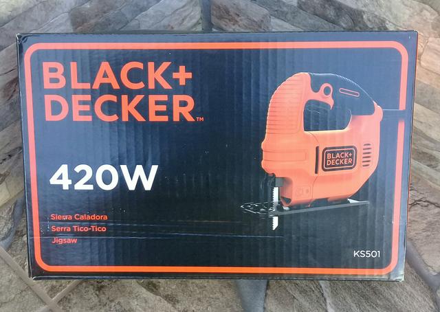 Serra tico-tico black decker - Foto 6