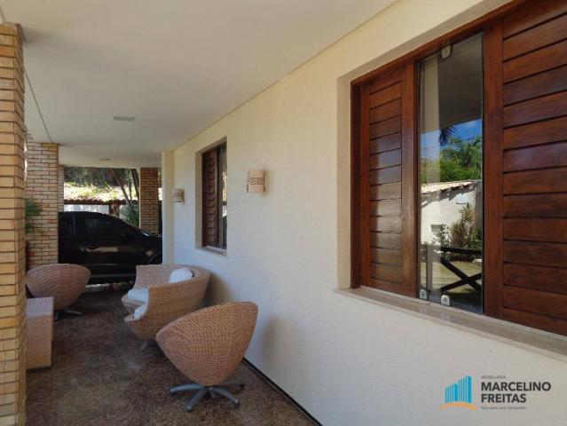 Luxuosa casa duplex residencial à venda, Vila Ellery, Fortaleza - CA1391. - Foto 12