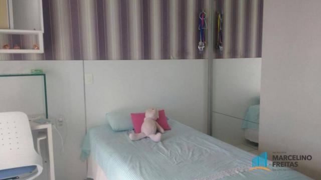 Apartamento residencial à venda, Fátima, Fortaleza - AP3406. - Foto 13