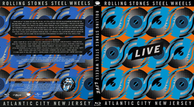 Blu ray The Rolling Stones ? Steel Wheels (Autorado) - Foto 2