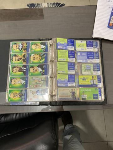 Coleção cartão telefônico - Foto 2