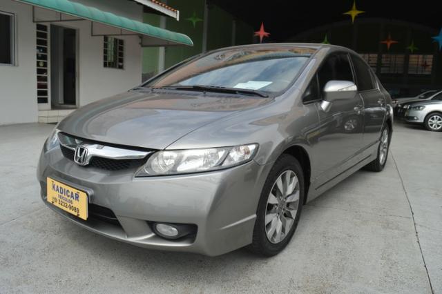 Honda civic lxl automático novíssimo
