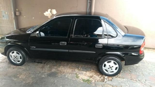 Corsa Sedan Classic Life 1.0 Flex - Foto 4