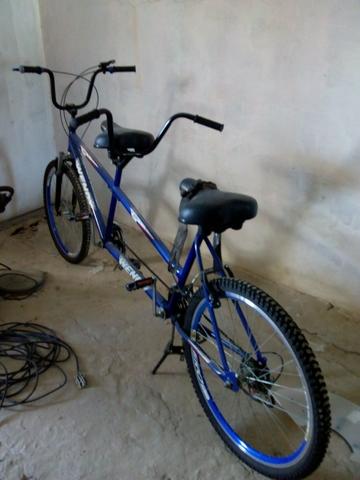 Bicicleta dupla