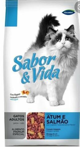 Ração Sabor e Vida gatos 10kg