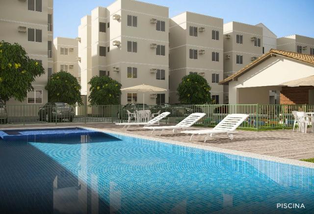 CB Vendo apartamento no Janga| Paulista| 2 quartos| piso em cerâmica| piscina