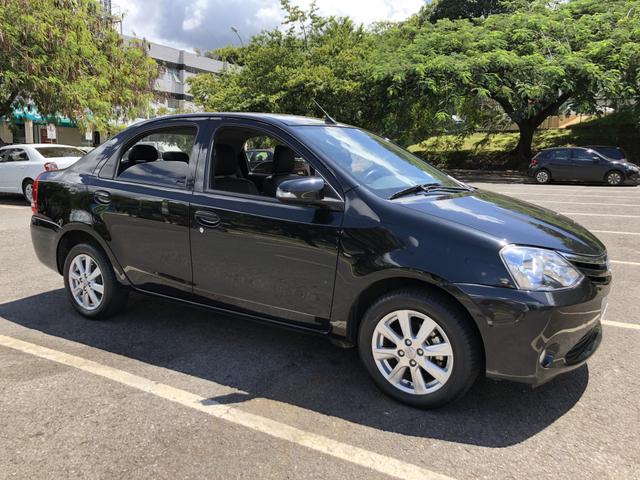 Toyota Etios Sedan 2017 XLS 1.5 AT IPVA 2020 Pg.! Somente Venda!! - Foto 2