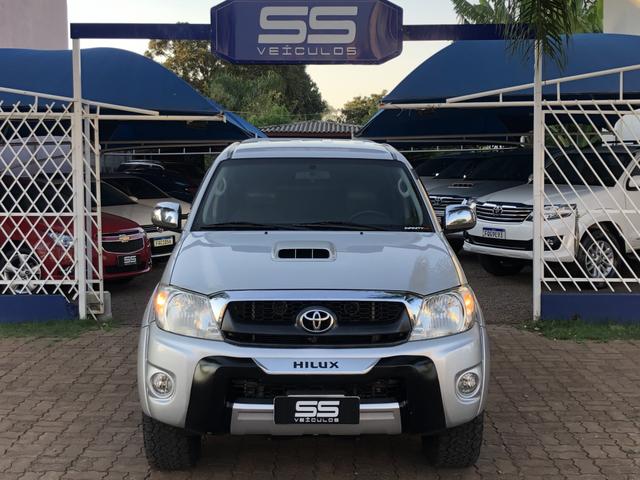 Hilux Srv 3.0 Diesel 4x4 VENDIDA - Foto 8