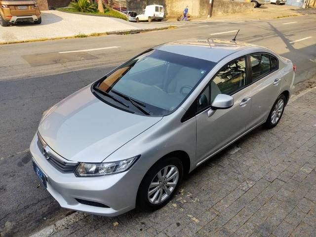 Honda Civic 1.8 Lxs 16v Flex Manual - Foto 6