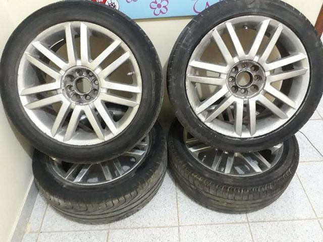 Vendo jogo de rodas 17 multi furos - Foto 4