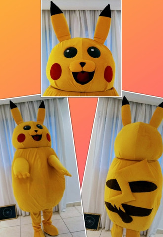 Aluguel fantasia Pikachu, Super Mario (personagem vivo) - SP/ABC - Serviços  - Santana, São Paulo 797502940