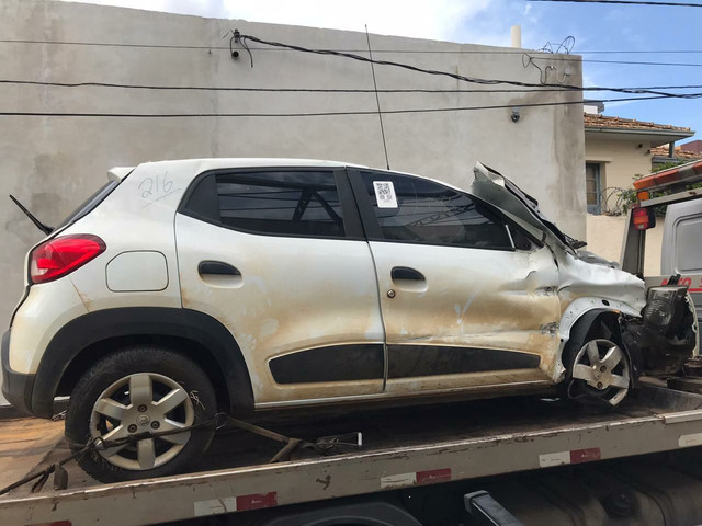 Sucata Renault KWID ZEN para venda de peças  - Foto 3