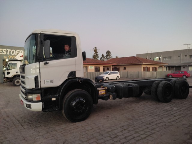 SCANIA 360 TRAÇADO CAMINHÃO.