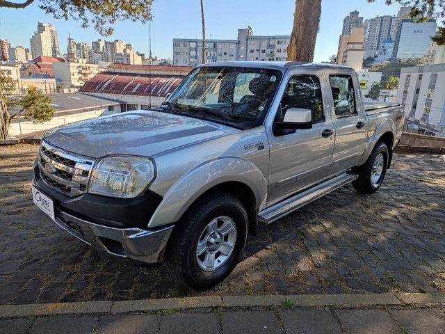 RANGER 2012 TURBO DIESEL INTERCOOLER 4X4 IMPECÁVEL