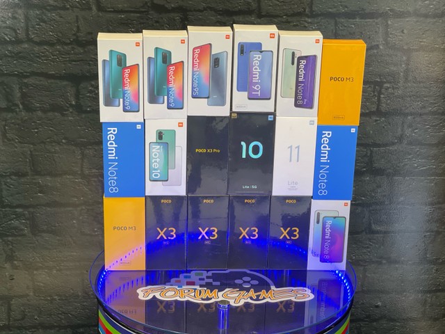 Lançamentos de Celulares da Xiaomi a Pronta Entrega 