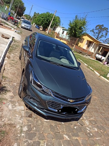 CHEVROLET CRUZE LTZ 1.4 TURBO FLEX COM 153CV COR AZUL PETRÓLEO.