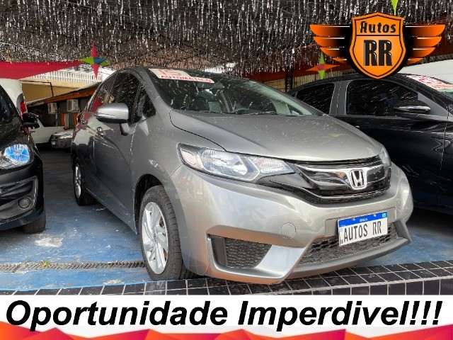 HONDA FIT LX 1.5 FLEX AUTOMÁTICO COMPLETO 2015 AUTOS RR