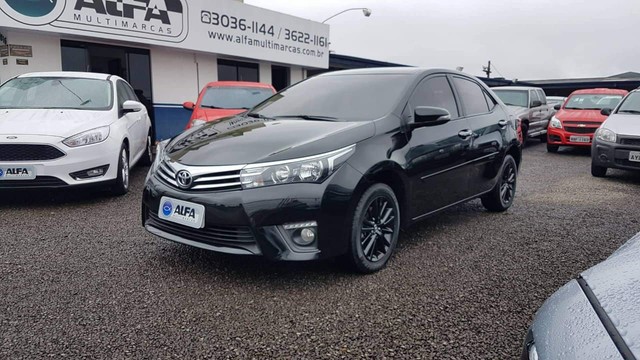 TOYOTA COROLLA XEI DYNAMIC 2017 AUTOMÁTICO