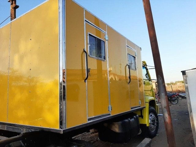 CABINE SUPLEMENTAR PARA CAMINHOES