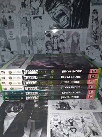 Mangá Btooom ! Vários Volumes Avulso (02 , 03 , 07 , 10 , 13 ) - JBC - One Piece - Demon - Foto 6