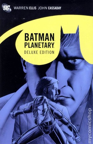 Batman Planetary -  Noite sobre a Terra - Hq Nova e Lacrada!