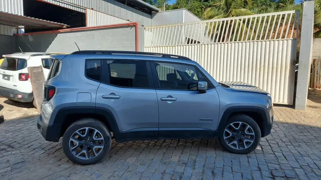 Jeep Renegade lngtd AT d 2.0 4x4 Diesel 2019 sucata somente retirada de peças