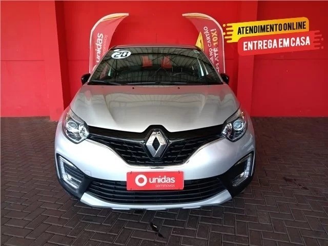 RENAULT CAPTUR 1.6 AUTOMÁTICA 2020 COM 25.000 KM