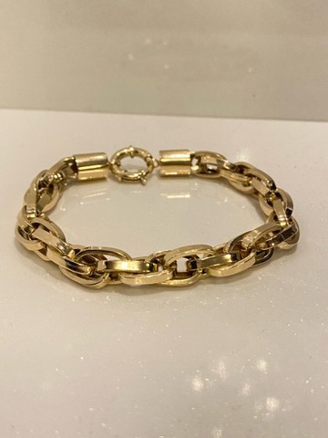 Pulseira em ouro 18k 750 25 gramas - Foto 2