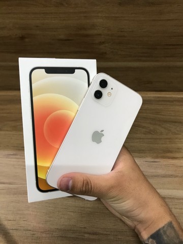 iPhone 12 impecável com garantia // venha você também 