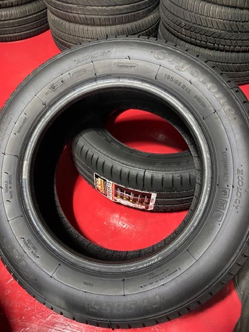 Par (02) pneus Crystone 195/65r15 - Foto 2