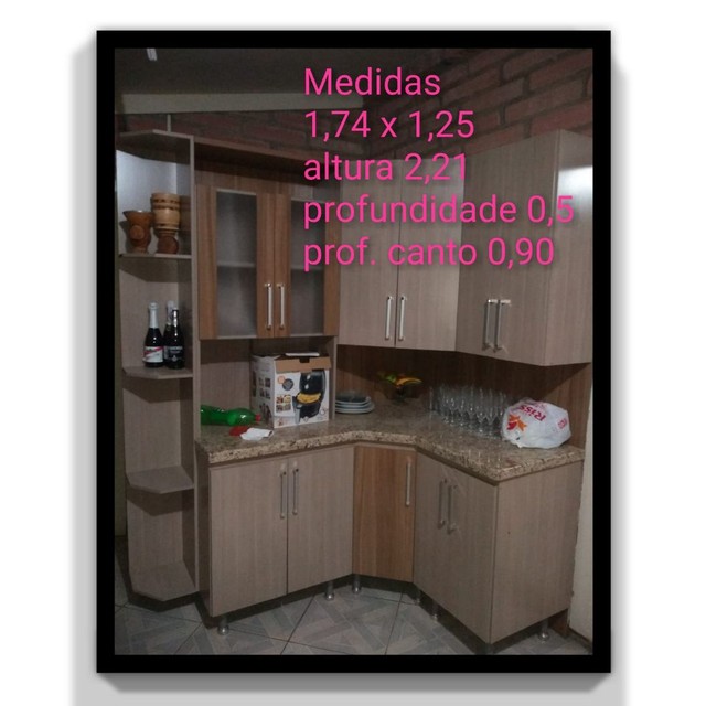Cozinha em MDF - Foto 3