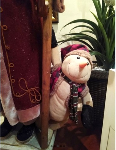 Papai noel grande . Alto padrão de acabamento  - Foto 3