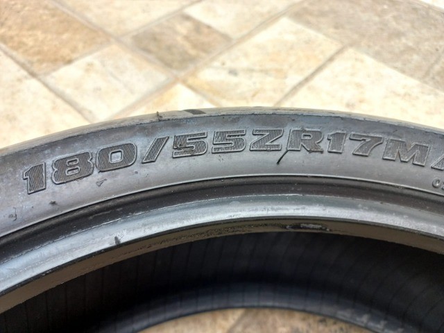 Pneu Bridgestone Battlax BT023 Sport Touring 180/55-17 - Foto 5