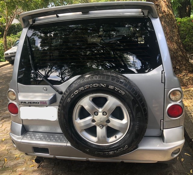 Pajero TR4 2007 4x4 Aut 126.500km