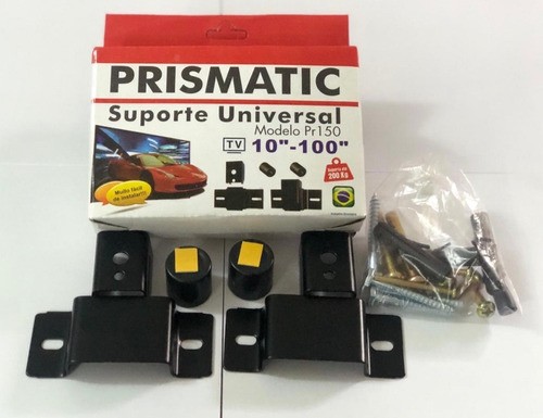 Suporte Universal Tv Lcd Led Plasma ?De 10-100 Polegadas 200Kg  - Foto 3